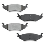 Semi-Metallic Brake Pads MKD1046