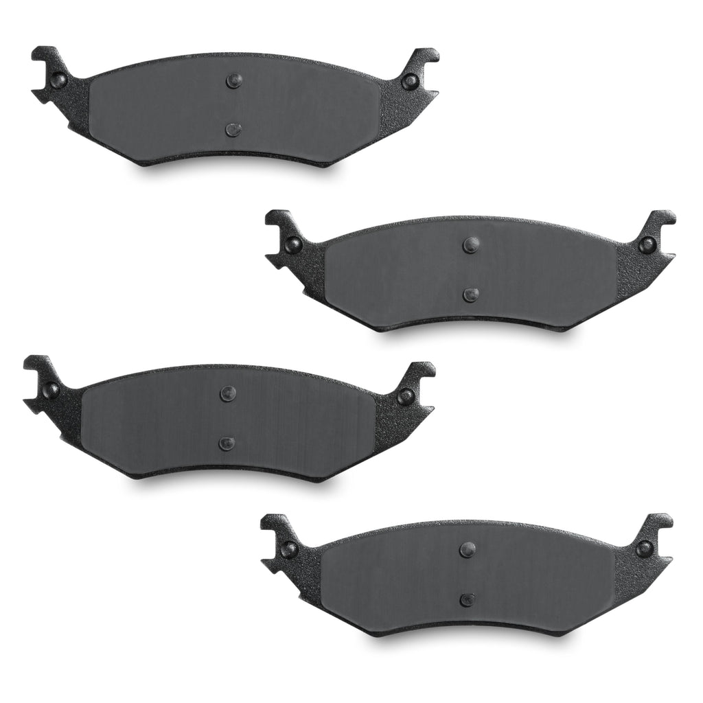 Semi-Metallic Brake Pads MKD1046