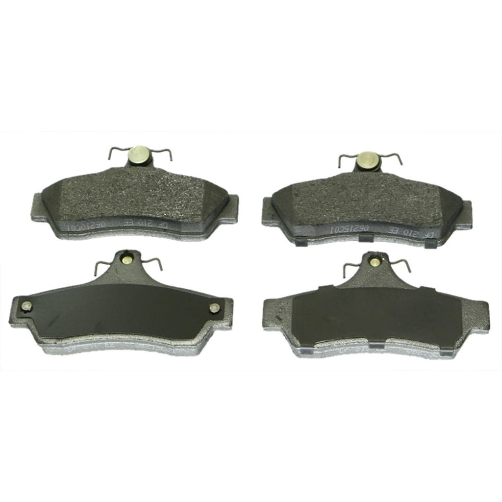 Ceramic Disc Brake Pad Set MKD1048