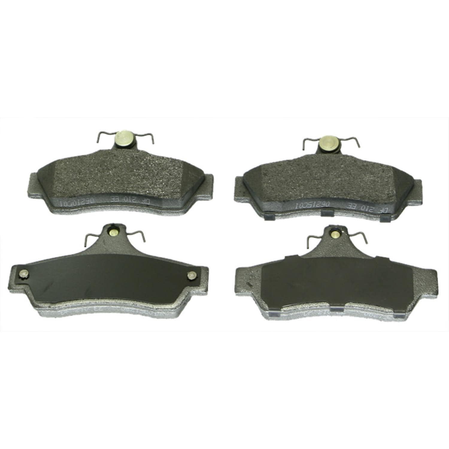 Ceramic Disc Brake Pad Set MKD1048