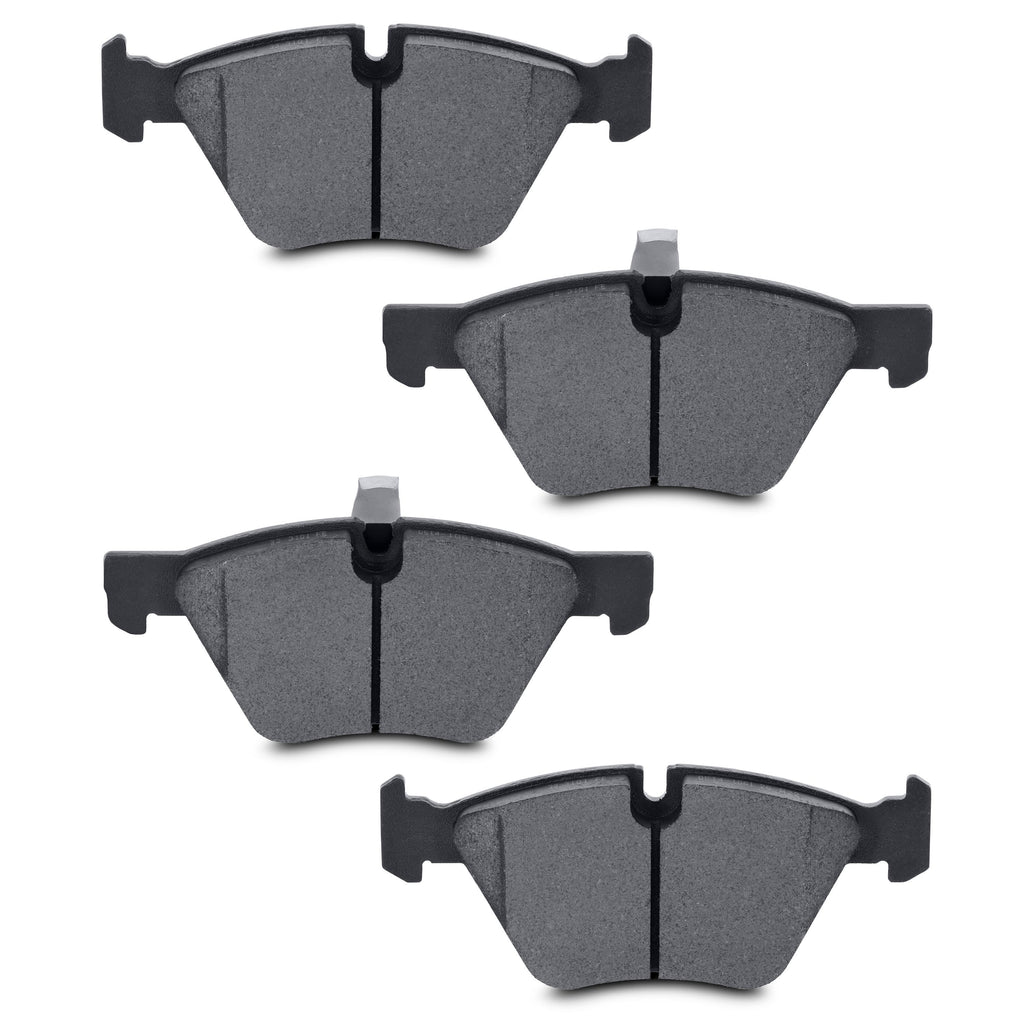 Semi-metallic Disc Brake Pad Set MKD1061
