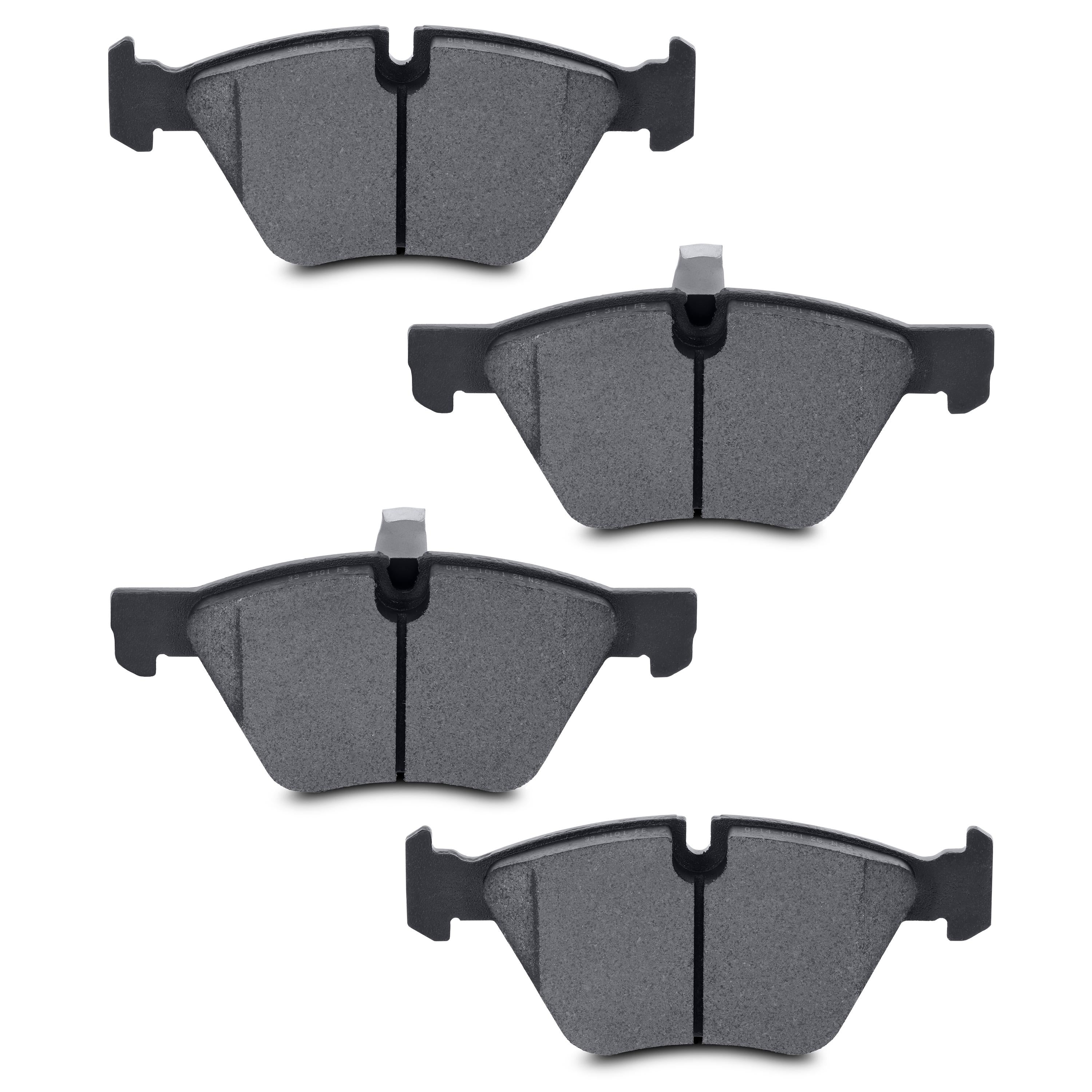 Semi-metallic Disc Brake Pad Set MKD1061