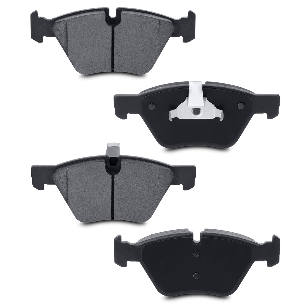 Semi-metallic Disc Brake Pad Set MKD1061