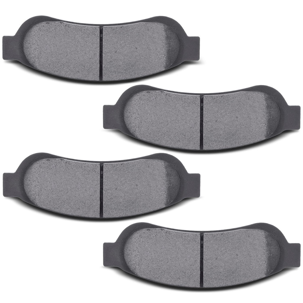 Semi-Metallic Brake Pads MKD1067