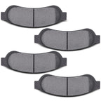 Semi-Metallic Brake Pads MKD1067