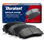 Semi-Metallic Brake Pads MKD1069