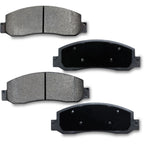Semi-Metallic Brake Pads MKD1069