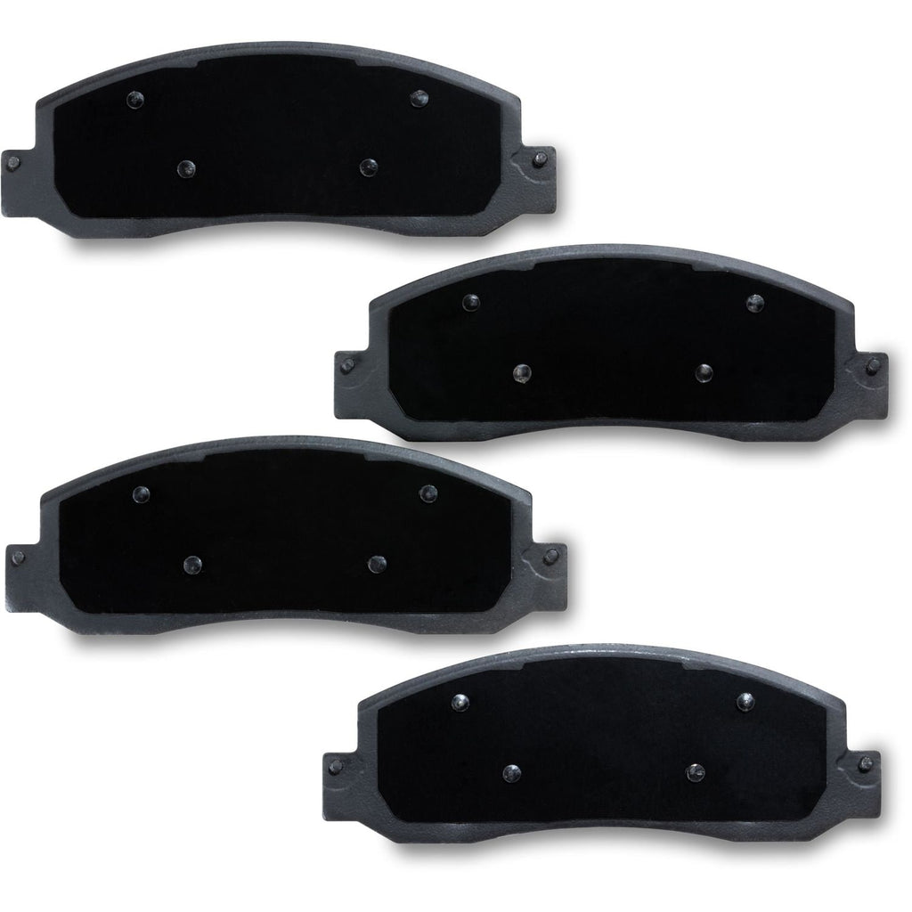 Semi-Metallic Brake Pads MKD1069