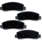 Semi-Metallic Brake Pads MKD1069