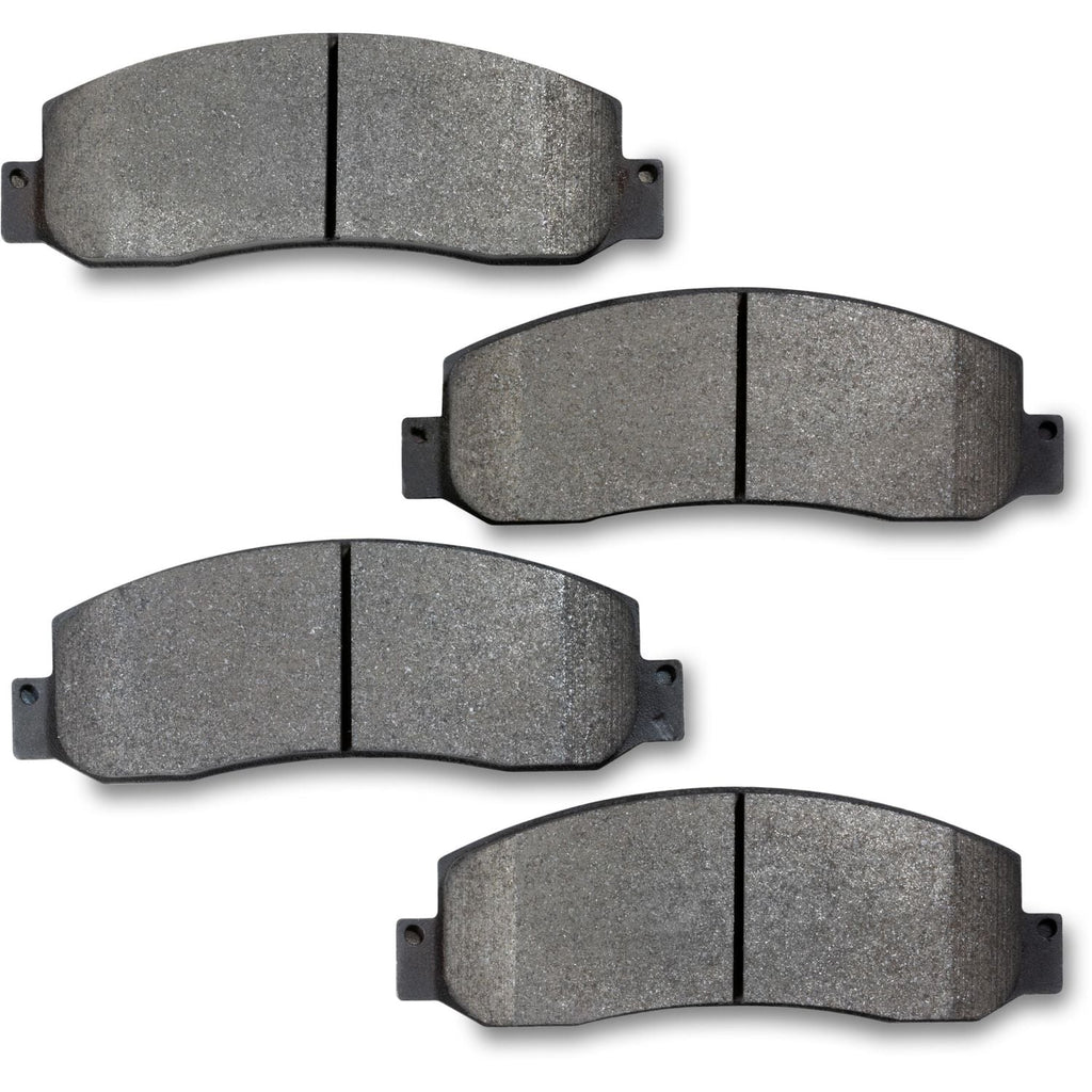 Semi-Metallic Brake Pads MKD1069