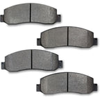 Semi-Metallic Brake Pads MKD1069