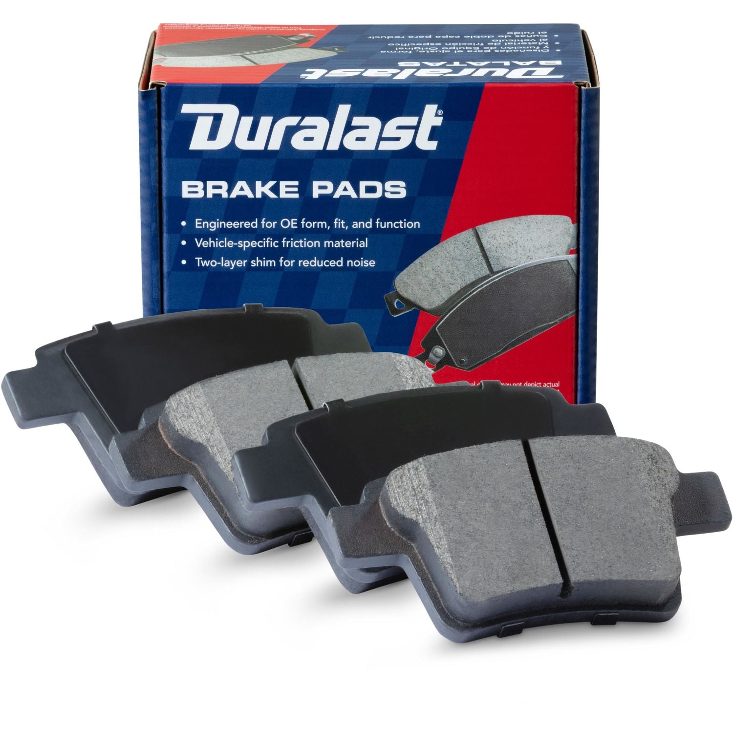 Ceramic Brake Pads MKD1071