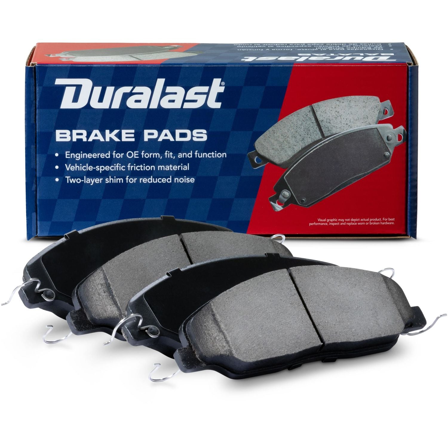 Ceramic Brake Pads MKD1081