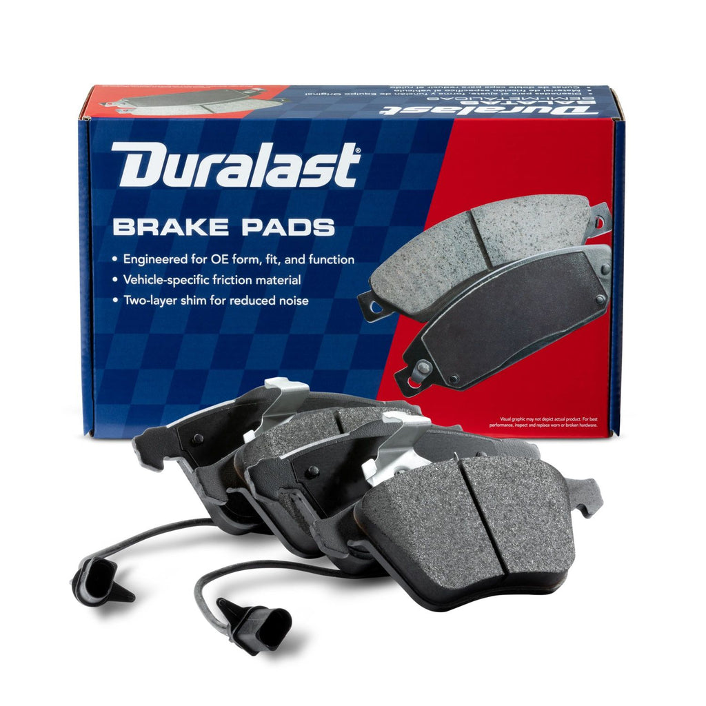 Semi-metallic Disc Brake Pad Set MKD1111