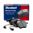 Semi-metallic Disc Brake Pad Set MKD1111