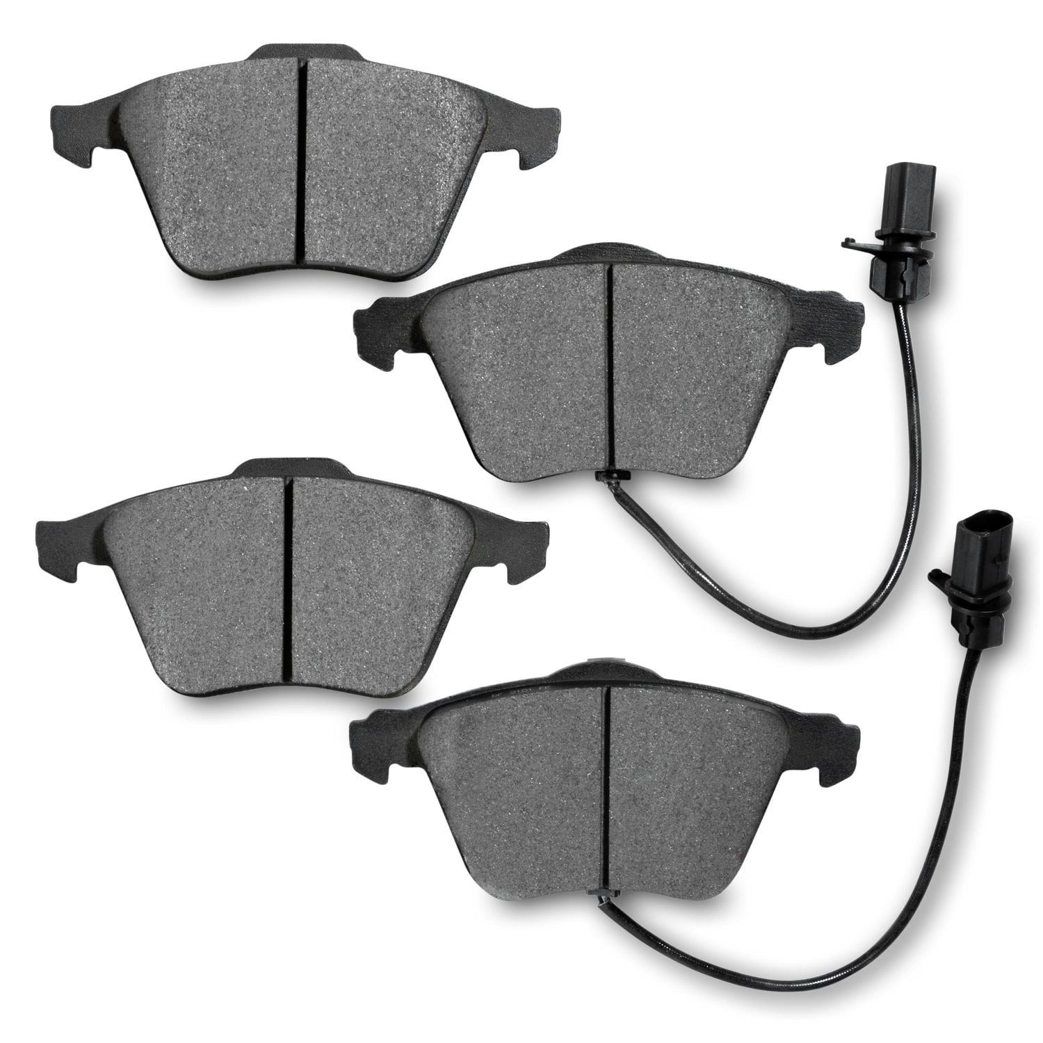 Semi-metallic Disc Brake Pad Set MKD1111