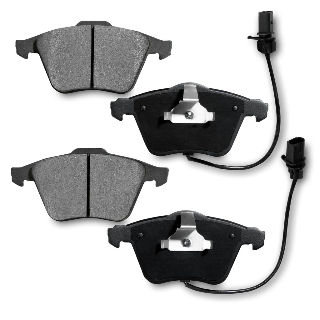 Semi-metallic Disc Brake Pad Set MKD1111
