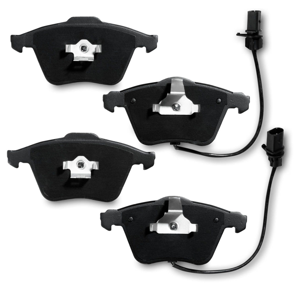 Semi-metallic Disc Brake Pad Set MKD1111