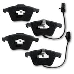 Semi-metallic Disc Brake Pad Set MKD1111