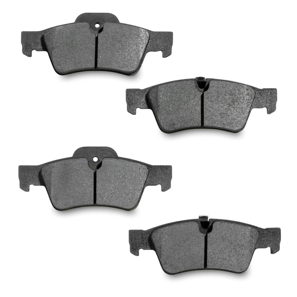 Semi-Metallic Brake Pads MKD1122