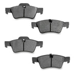 Semi-Metallic Brake Pads MKD1122