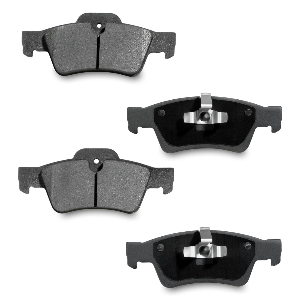 Semi-Metallic Brake Pads MKD1122