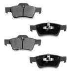 Semi-Metallic Brake Pads MKD1122