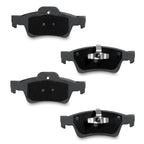 Semi-Metallic Brake Pads MKD1122