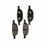 Semi-metallic Disc Brake Pad Set MKD1151