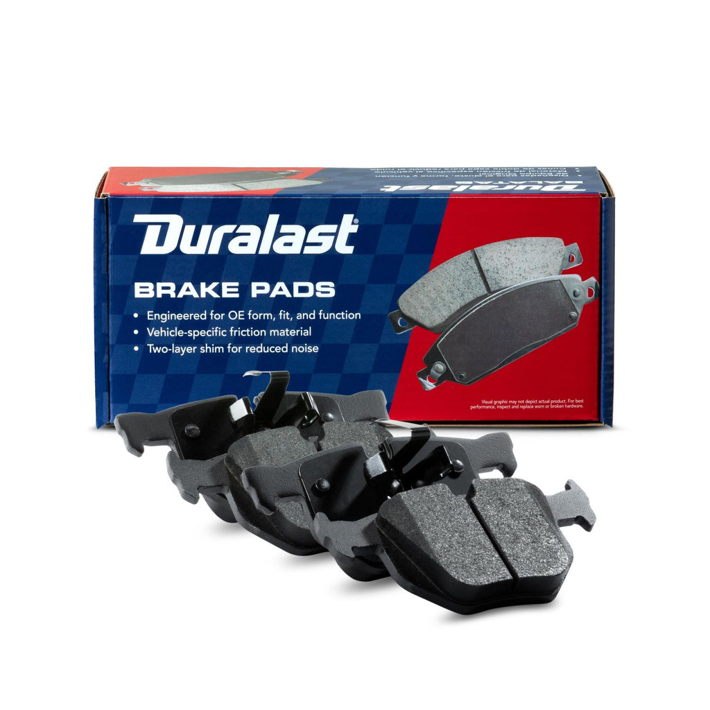 Semi-Metallic Brake Pads MKD1170