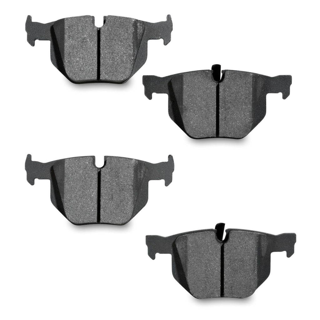 Semi-Metallic Brake Pads MKD1170