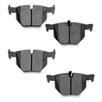 Semi-Metallic Brake Pads MKD1170