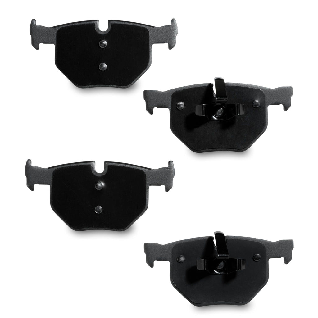 Semi-Metallic Brake Pads MKD1170