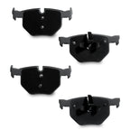 Semi-Metallic Brake Pads MKD1170