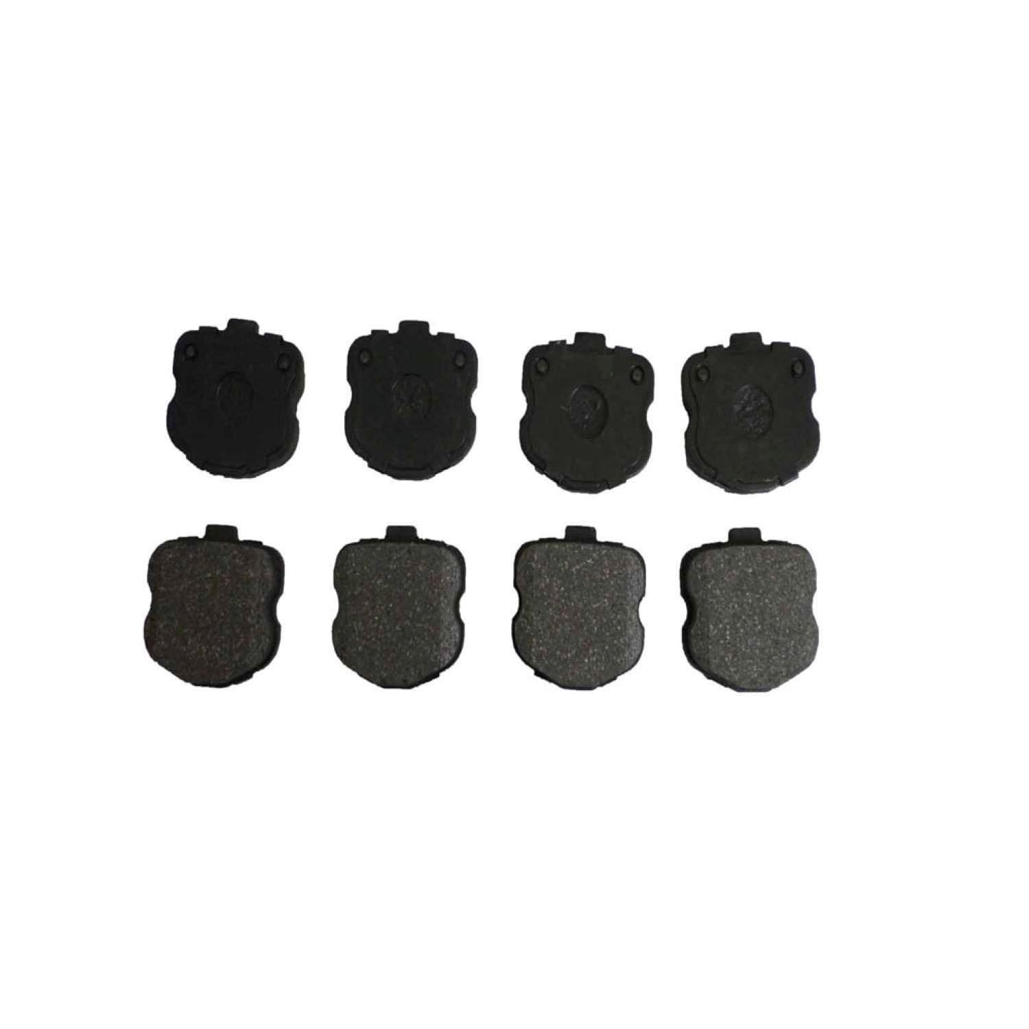 Semi-metallic Disc Brake Pad Set MKD1185