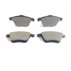 Semi-metallic Disc Brake Pad Set MKD1186