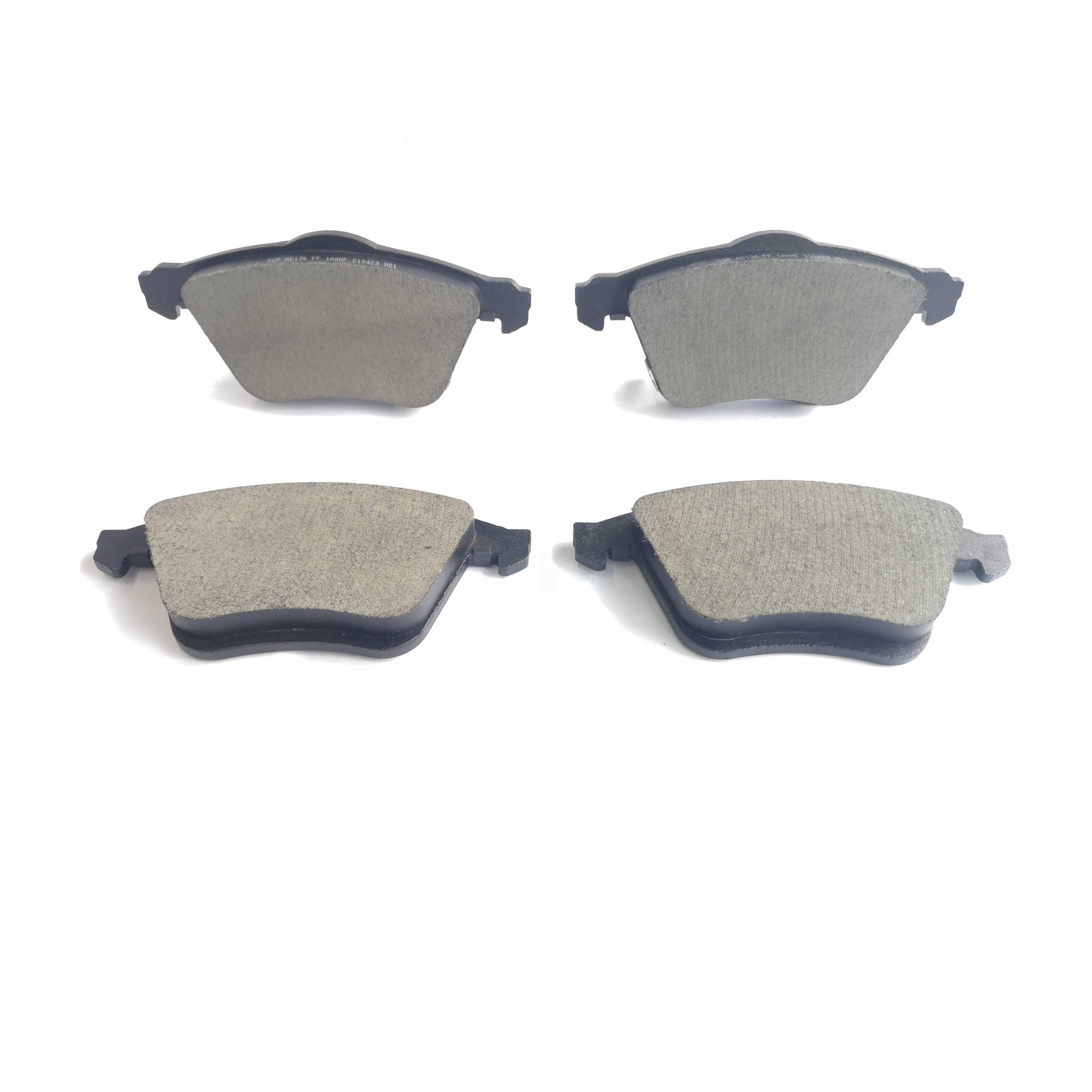 Semi-metallic Disc Brake Pad Set MKD1186