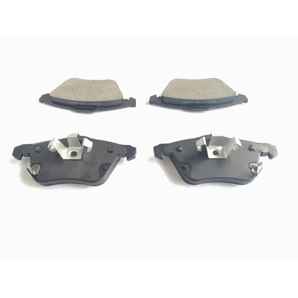 Semi-metallic Disc Brake Pad Set MKD1186