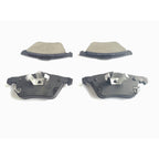Semi-metallic Disc Brake Pad Set MKD1186