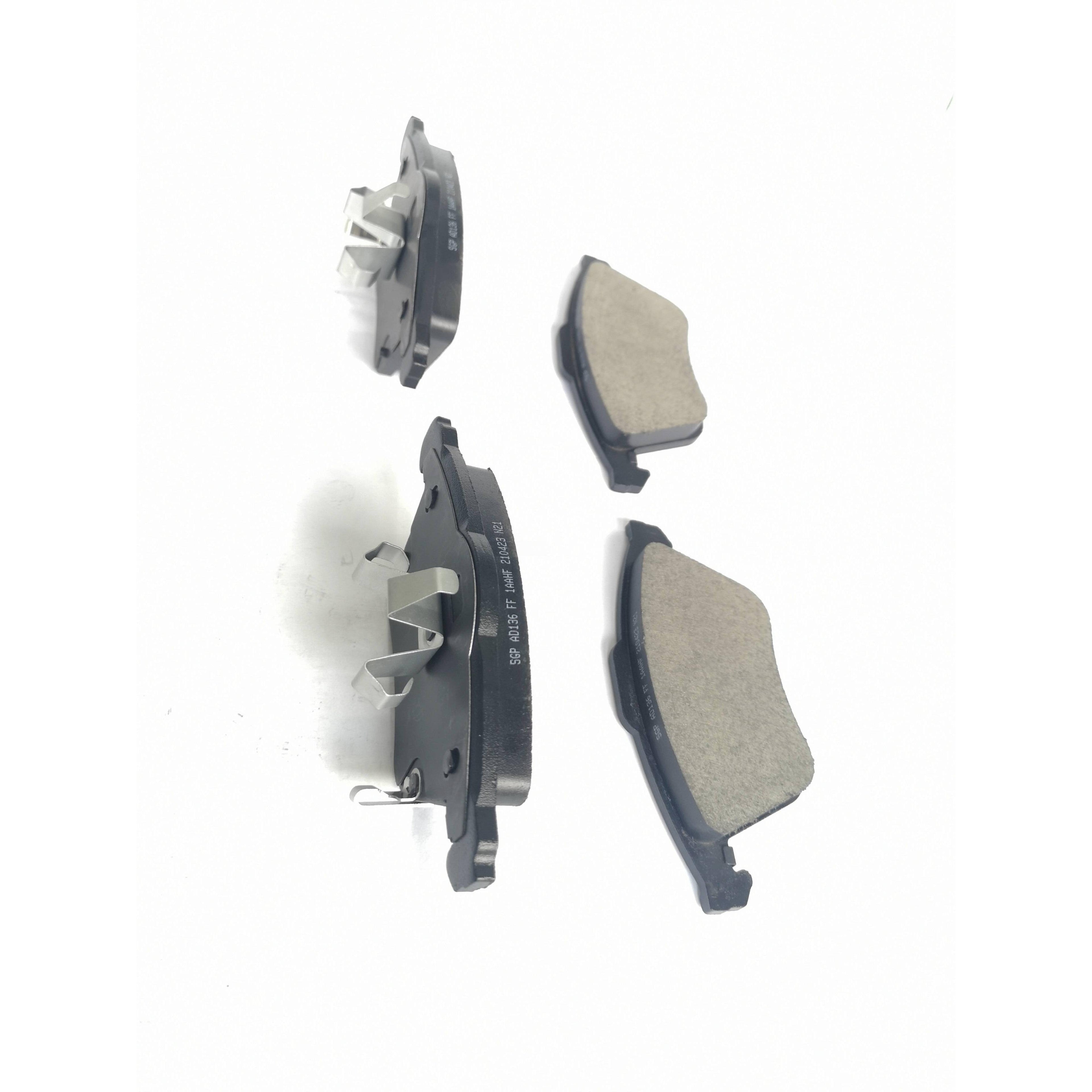 Semi-metallic Disc Brake Pad Set MKD1186