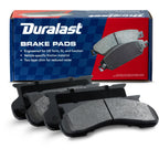 Semi-metallic Disc Brake Pad Set MKD120