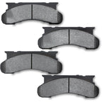 Semi-metallic Disc Brake Pad Set MKD120