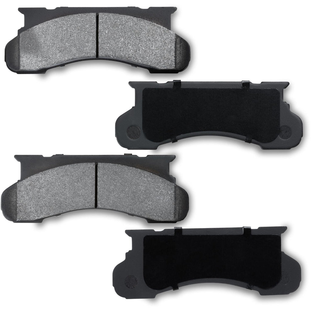 Semi-metallic Disc Brake Pad Set MKD120