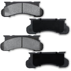 Semi-metallic Disc Brake Pad Set MKD120