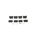 Semi-Metallic Brake Pads MKD1231