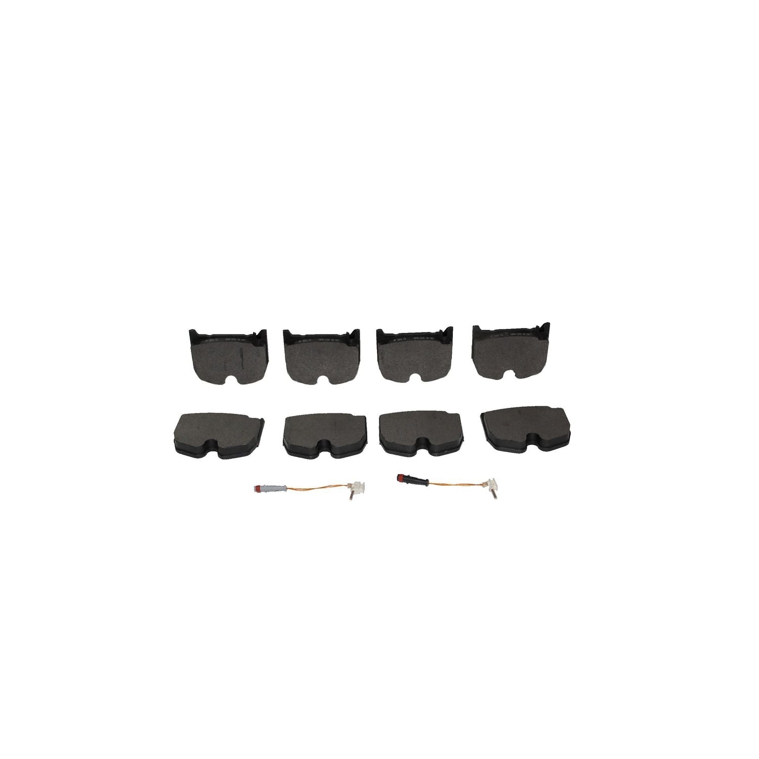 Semi-Metallic Brake Pads MKD1231