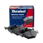 Semi-metallic Disc Brake Pad Set MKD1239