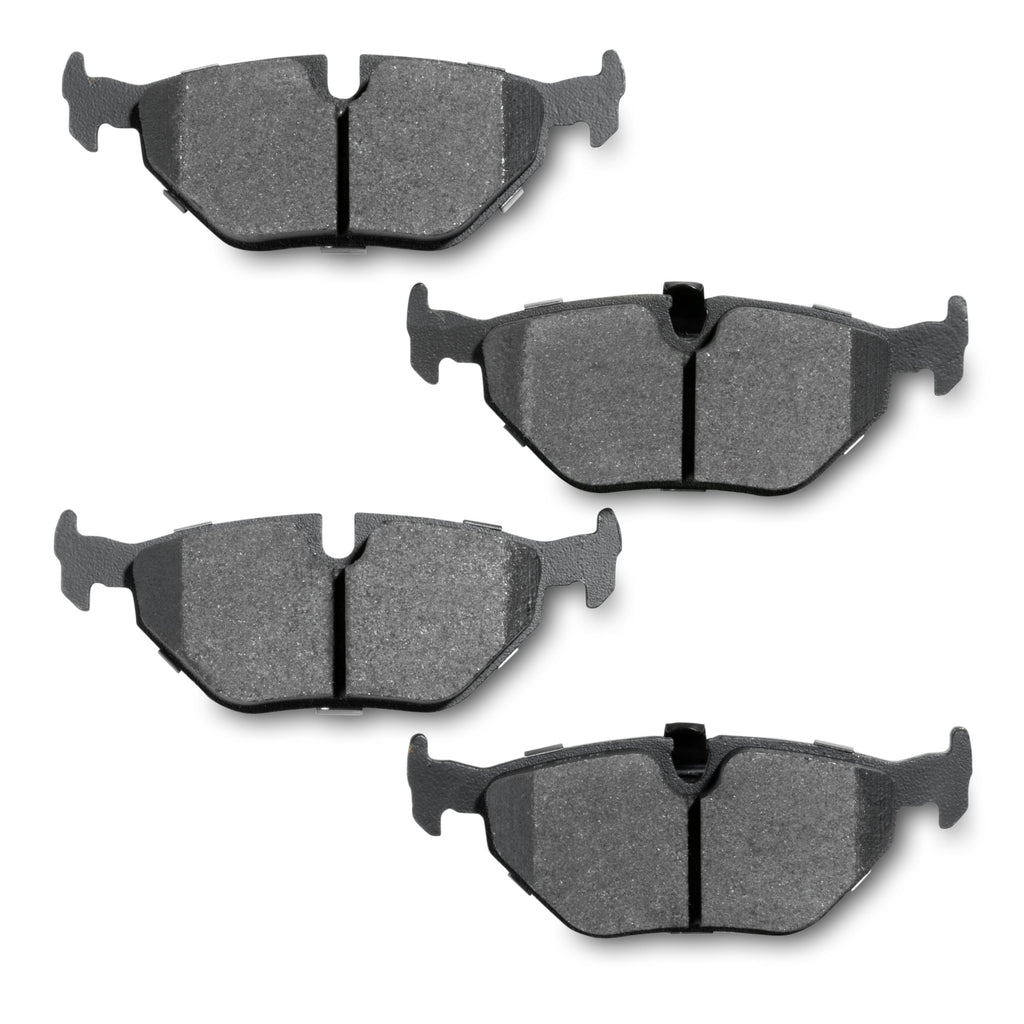 Semi-metallic Disc Brake Pad Set MKD1239