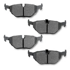 Semi-metallic Disc Brake Pad Set MKD1239