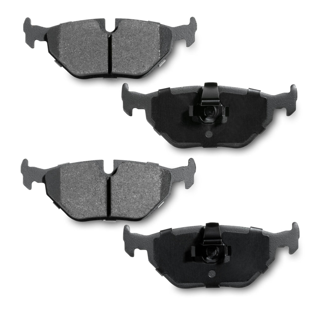 Semi-metallic Disc Brake Pad Set MKD1239
